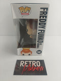 Funko Pop! SE Freddy Funko as Russell Blacklight Battle 2022 with Pop Protector