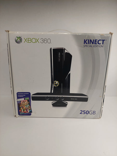 Xbox 360 Kinect Special Edition 250 GB Sealed