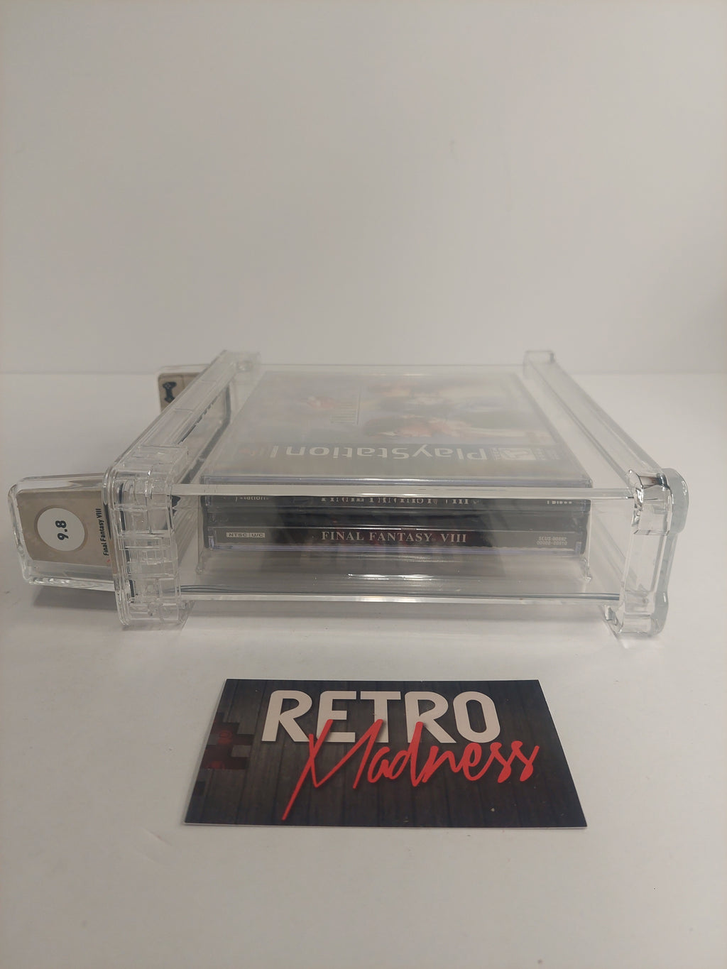 WATA Graded Sealed PlayStation Final Fantasy VIII Graded 9.8