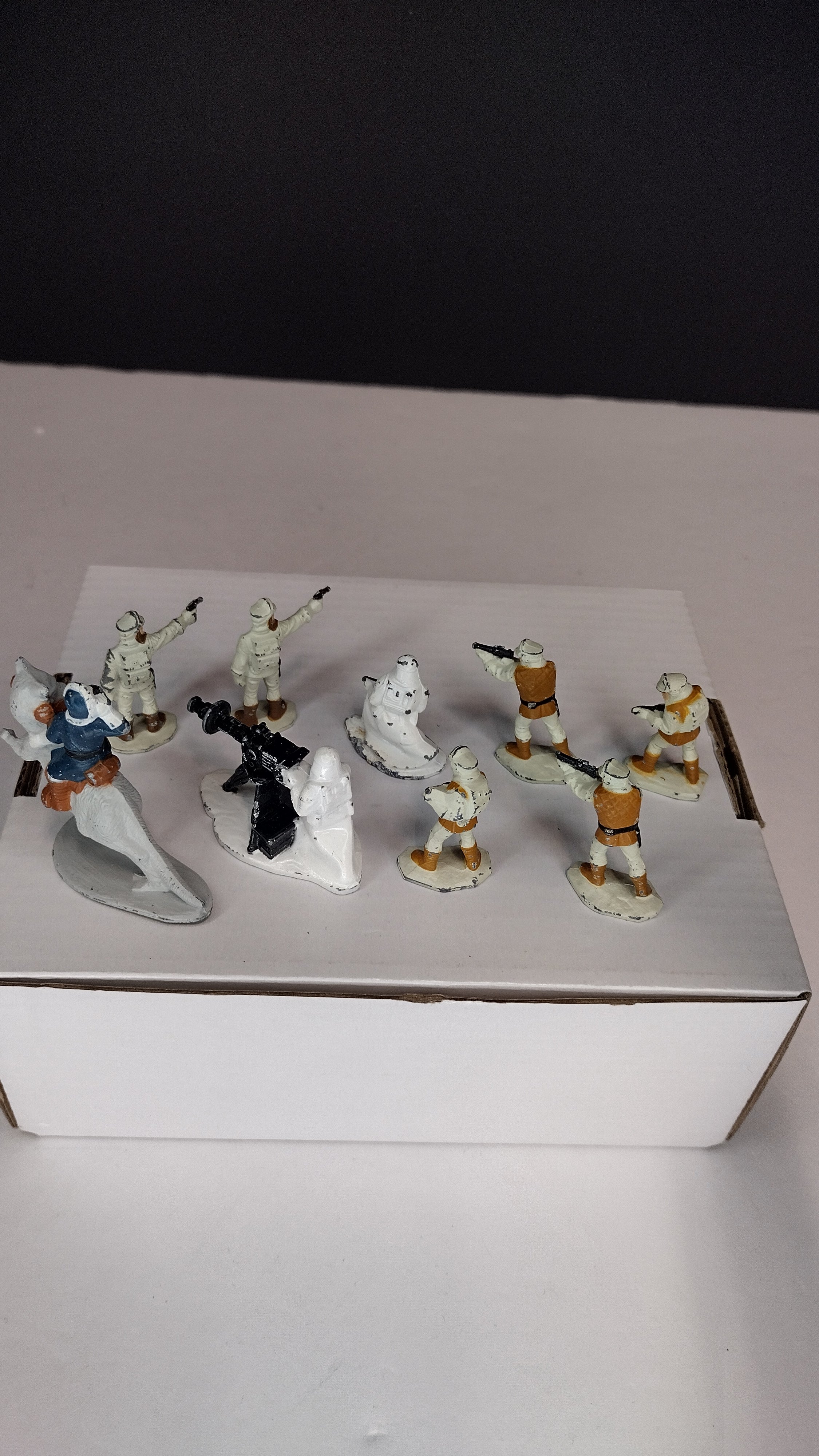 Vintage 1982 Kenner Star Wars Micro Collection: Hoth Soldiers