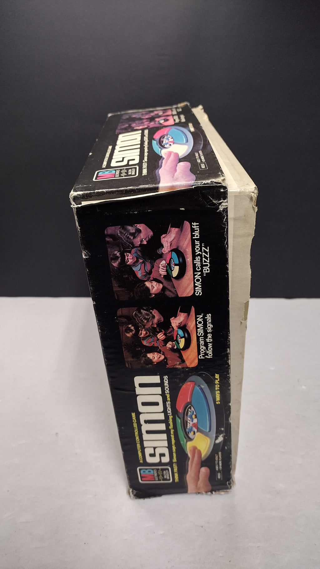Vintage 1978 Milton Bradley Simon Electronic Memory Game (Complete with Box - Tested & Working)