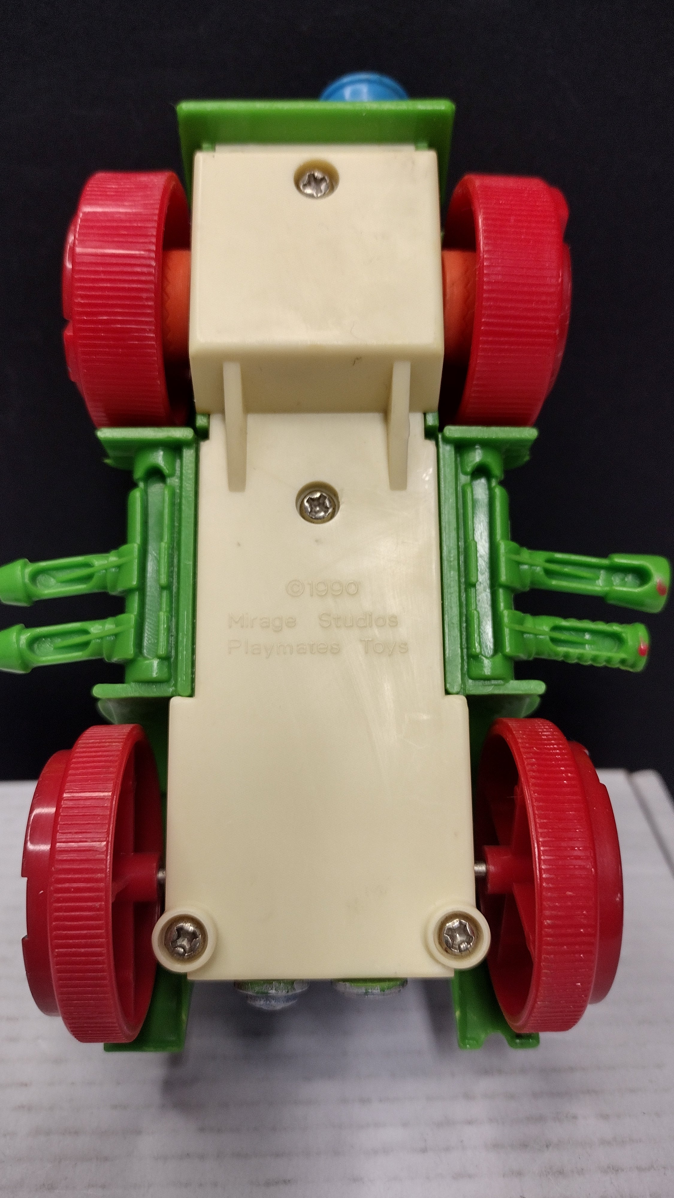 Vintage 1990 Playmates TMNT Sewer City Toilet Taxi (Used Incomplete - Works Great)