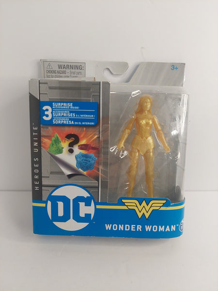 DC Heroes Unite Wonder Woman Figure