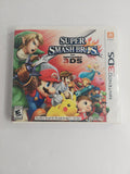 Nintendo 3DS Super Smash Bros. Game Case and Manual No Game