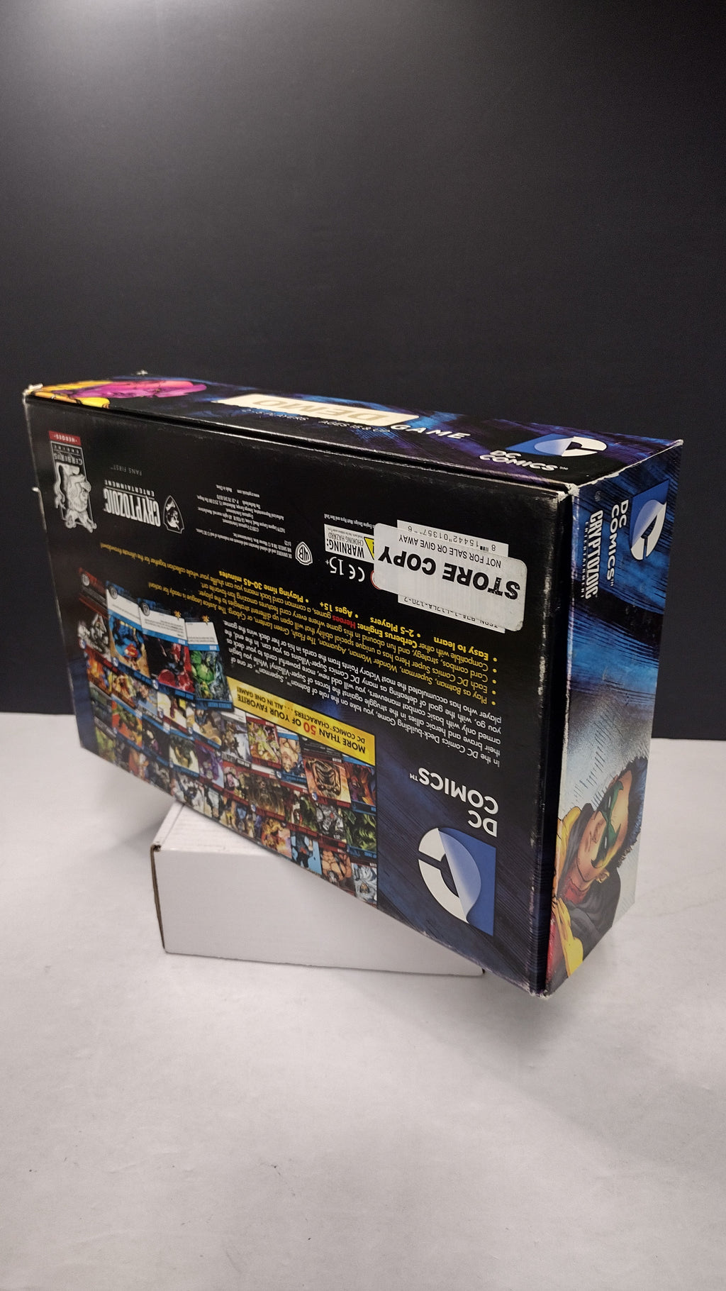 DC Comics Deck-Building Game Core Set Complete In Box (Former Store Demo)
