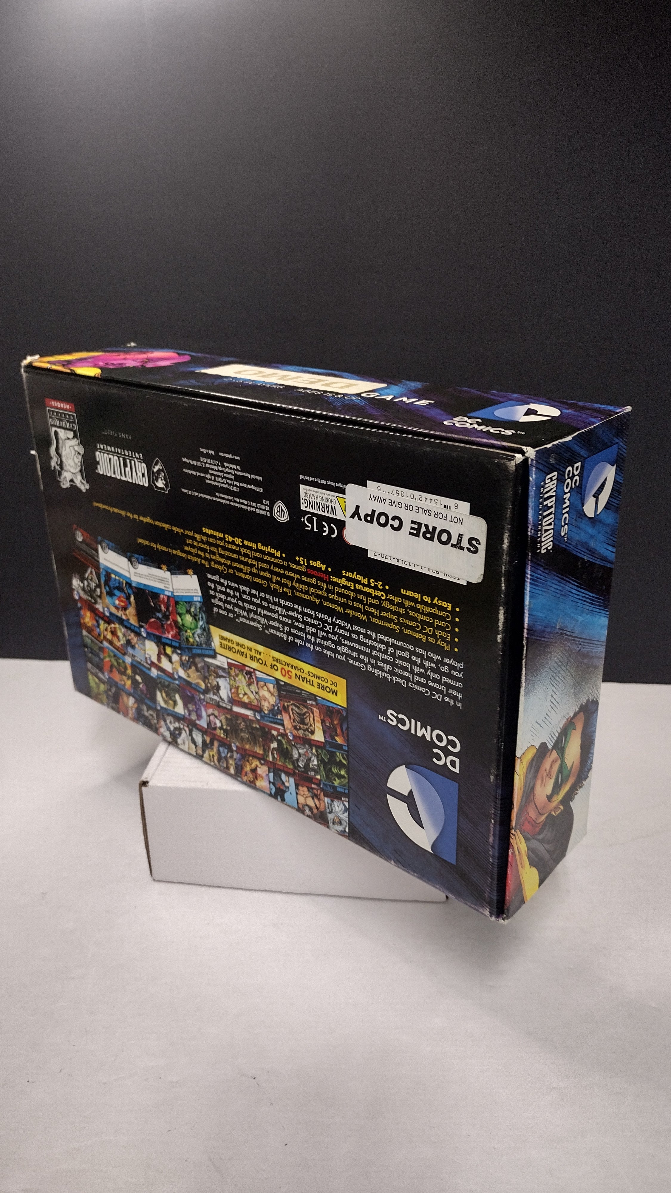 DC Comics Deck-Building Game Core Set Complete In Box (Former Store Demo)