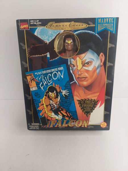 Marvel Comics Famous Cover Series The Falcon 8" Poseable Figure
