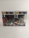 Funko Pop Marvel The Falcon & the Winter Soldier Falcon 812 & US Agent 815 Lot