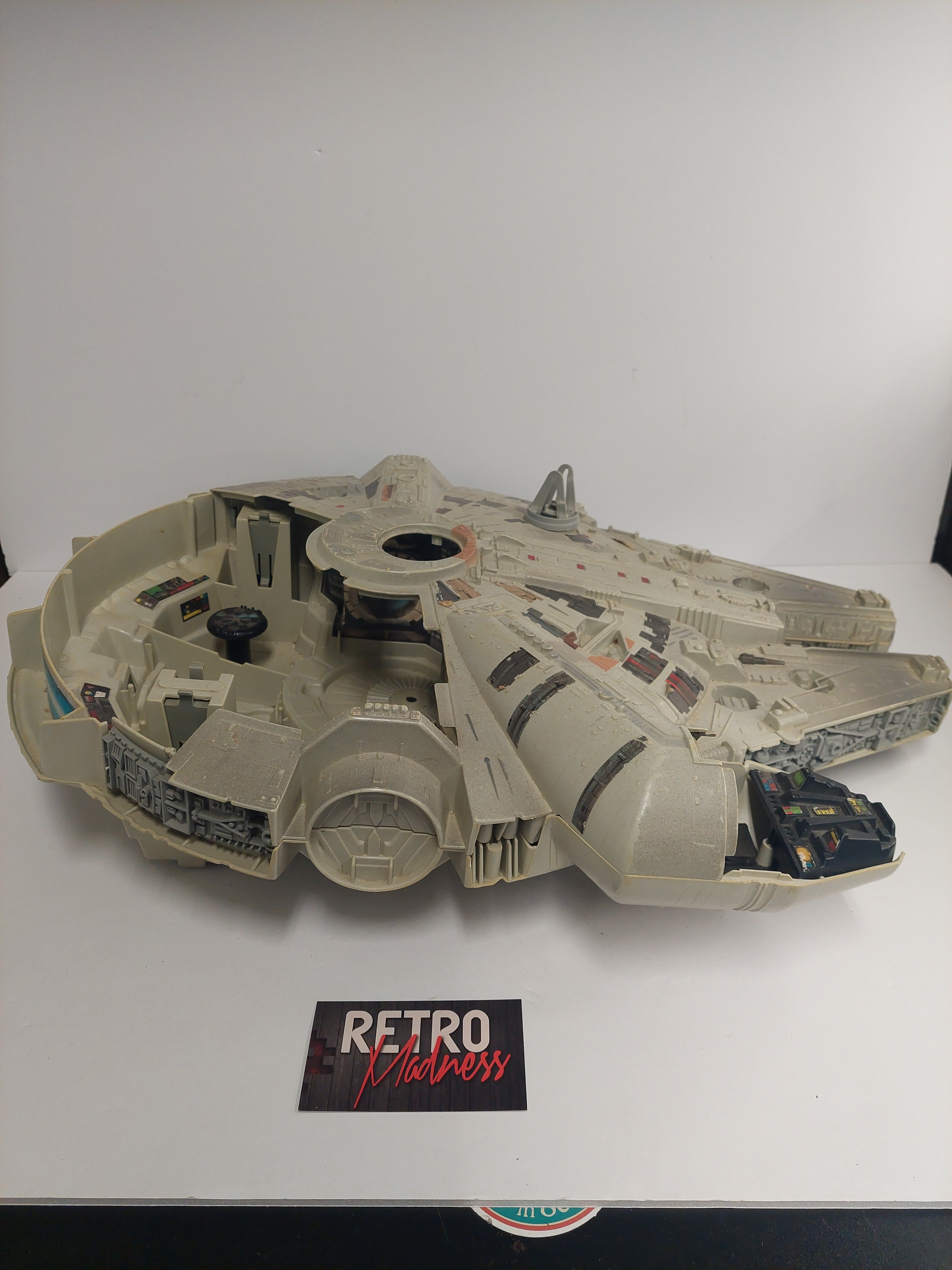 Vintage 1995 Tonka Star Wars Millennium Falcon Incomplete for Parts
