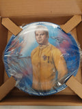 Vintage Ernst Hamilton Collection Star Trek Captain Kirk Collector Plate with COA