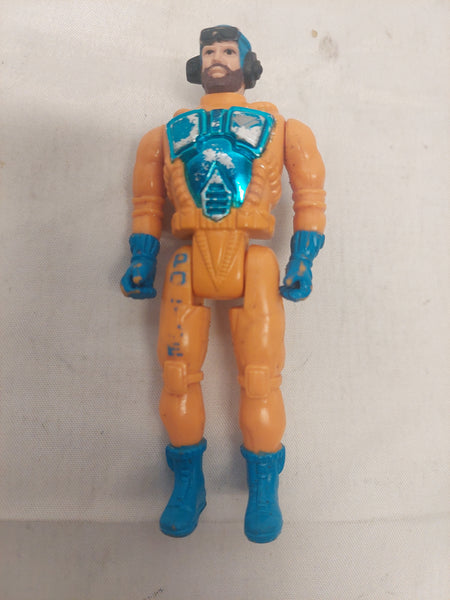 Vintage Robocop Birdman Barnes 4.5" Figure