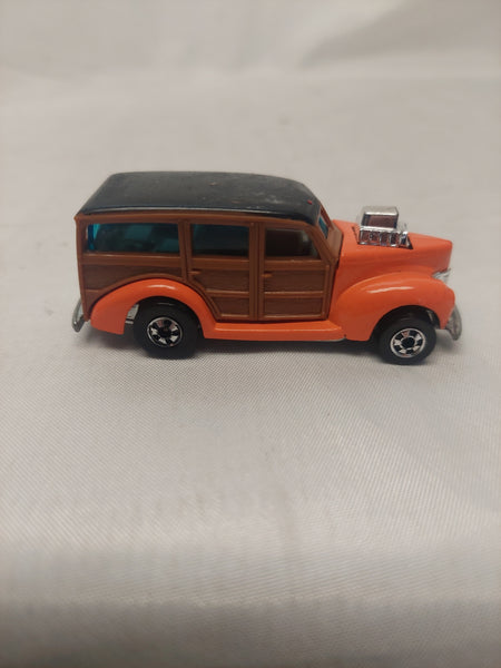 Vintage 1979 Hot Wheels Woody Wagon