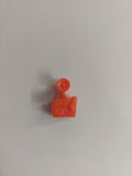 Vintage Teenage Mutant Ninja Turtles Radar Creepy Crawlin' Splinter Accessory ONLY