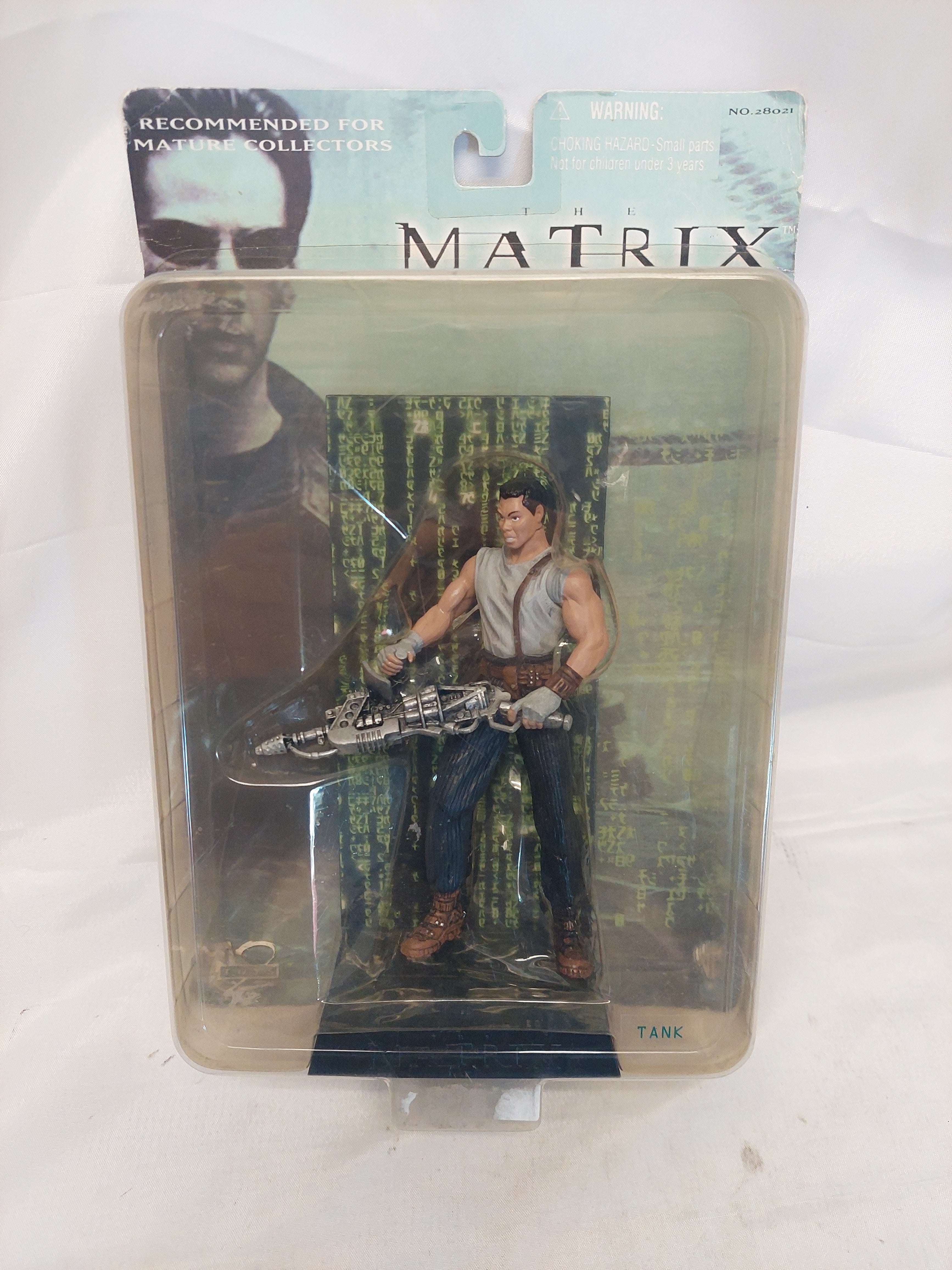 The Matrix Tank Figure N2 Toys – Retro Madness