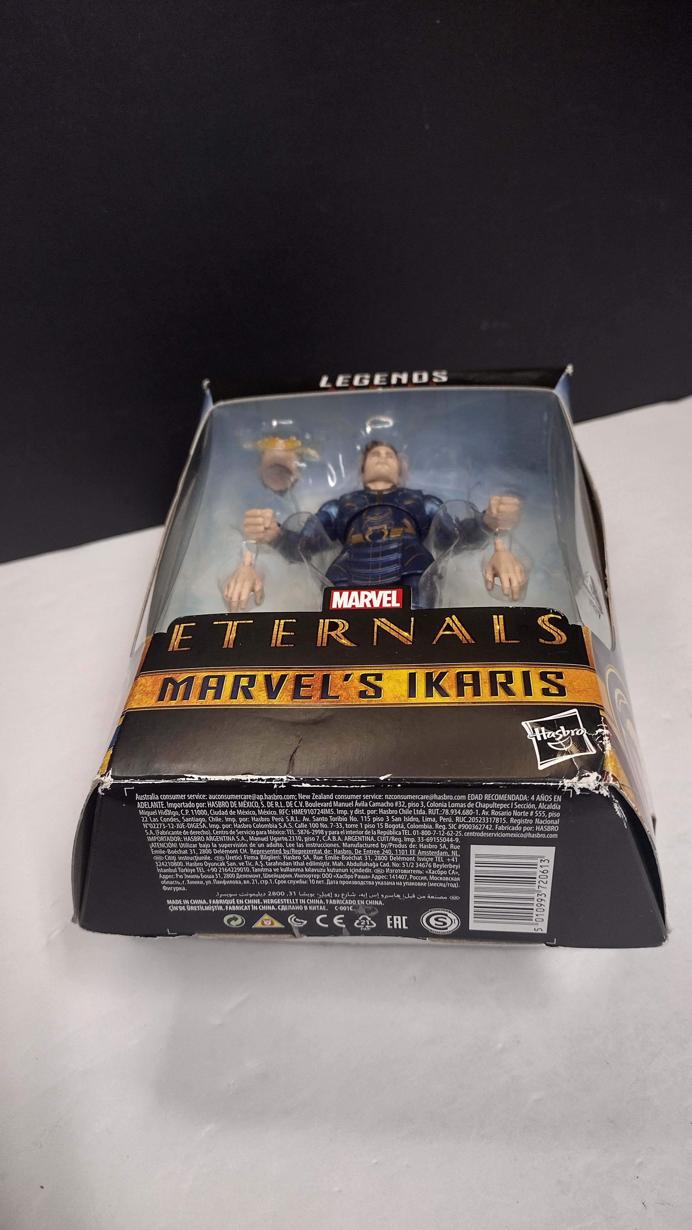 Hasbro Marvel Legends Series Eternals Movie Ikaris 6-Inch Action Figure NIB (Box Wear)