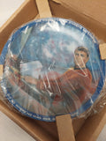 Vintage Ernst Hamilton Collection Star Trek Scotty Collector Plate with COA