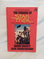 Vintage The Making of Star Trek The Motion Picture Susan Sackett
