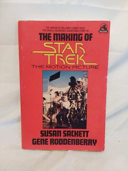 Vintage The Making of Star Trek The Motion Picture Susan Sackett
