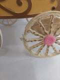 Vintage Disney Classics Cinderella Weeding Carriage for Parts Damaged