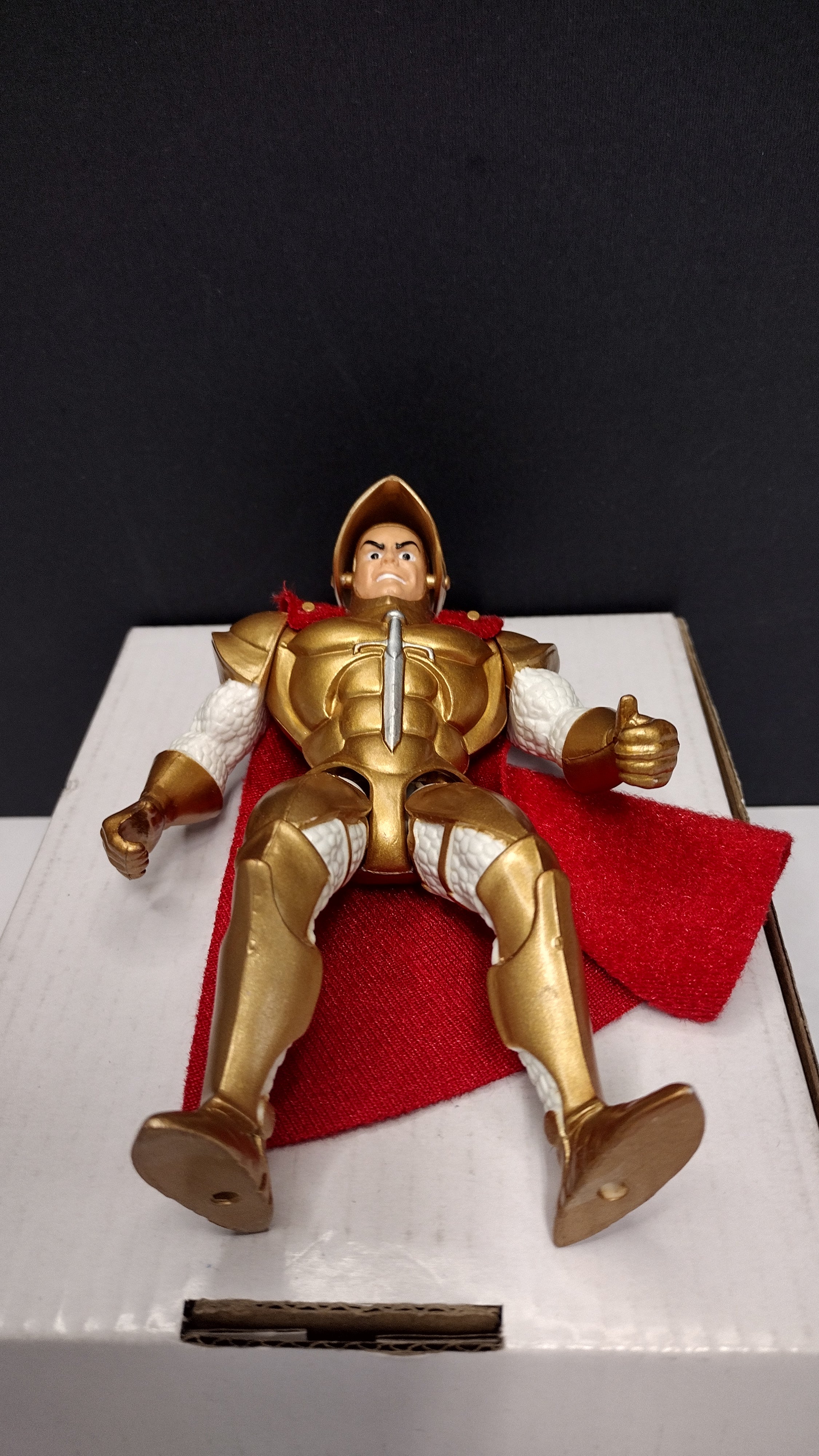 Vintage King Arthur and the Knights of Justice Figure