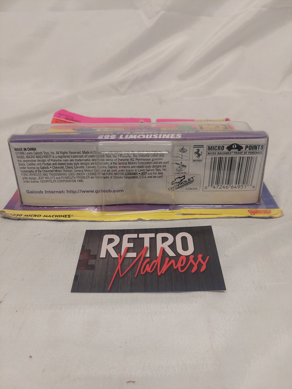 Vintage Micro Machines #22 Limousines