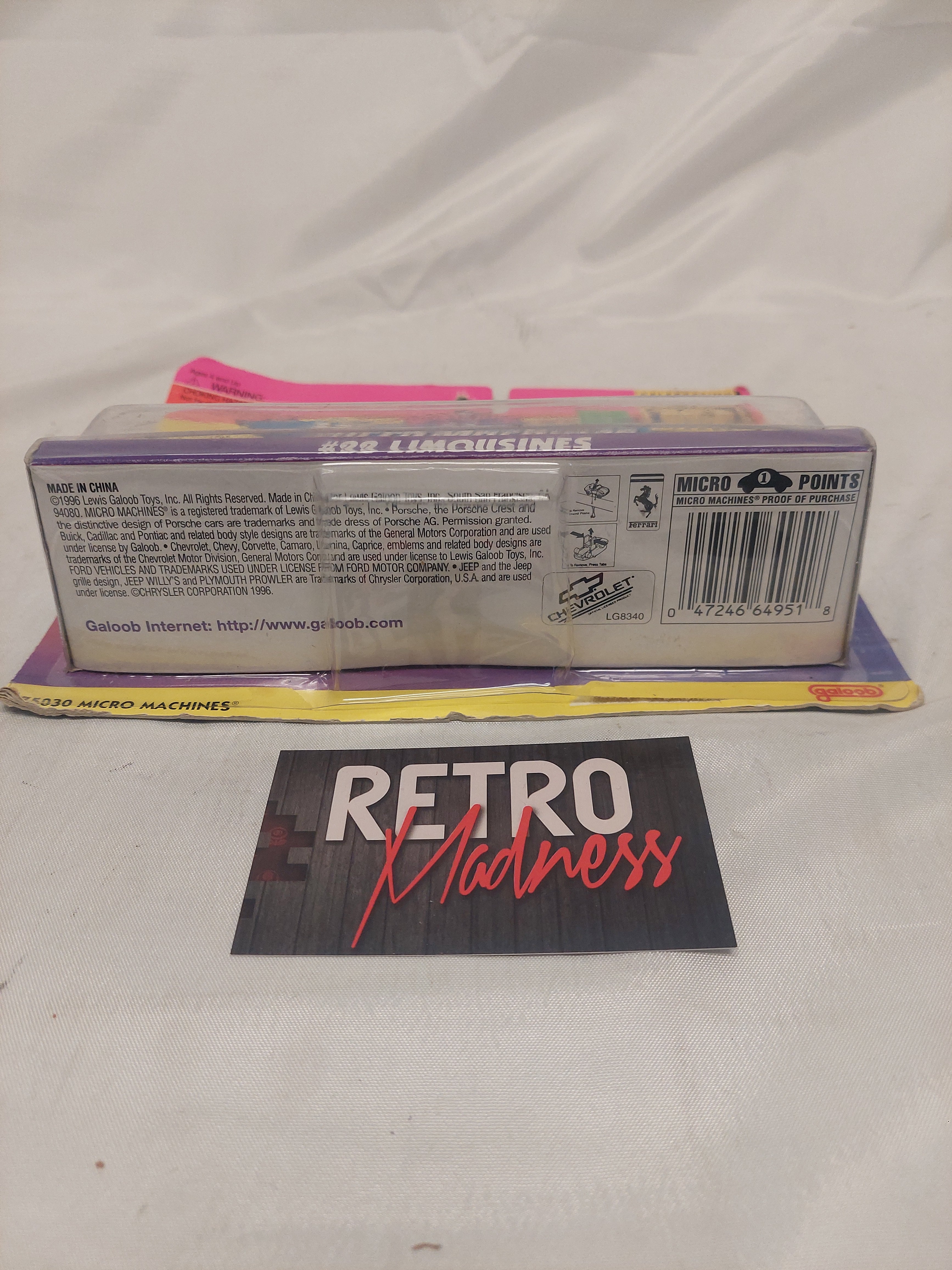 Vintage Micro Machines #22 Limousines