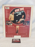 Vintage Star Trek Space Seed The Changeling SelectaVision Video Disc
