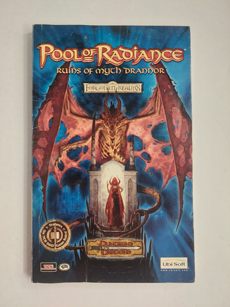 Dungeons and Dragons Pool of Radiance Ruins of Myth Drannor Forgotten Realms
