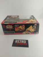 Star Wars Episode I Armored Scout Tank with Box Incomplete