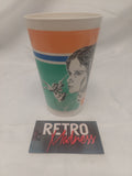 Vintage 1979  Star Wars Luke Skywalker and Princess Leia Coca Cola Company Plastic Cup