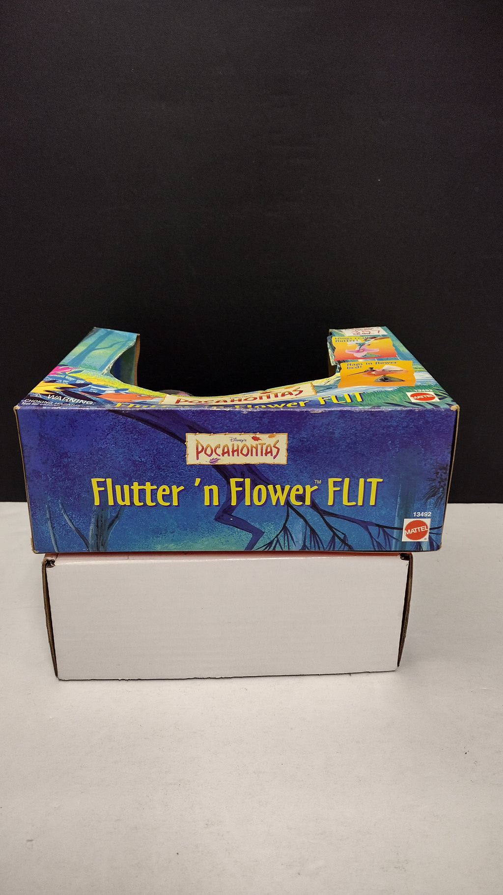 Vintage 1995 Mattel Disney’s Pocahontas: "Flutter 'N FLower" Flit Action Figure – Brand New / Factory Sealed (Slight Card Bowing)