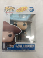 Funko Pop Seinfeld Elaine (Sombrero) 1087