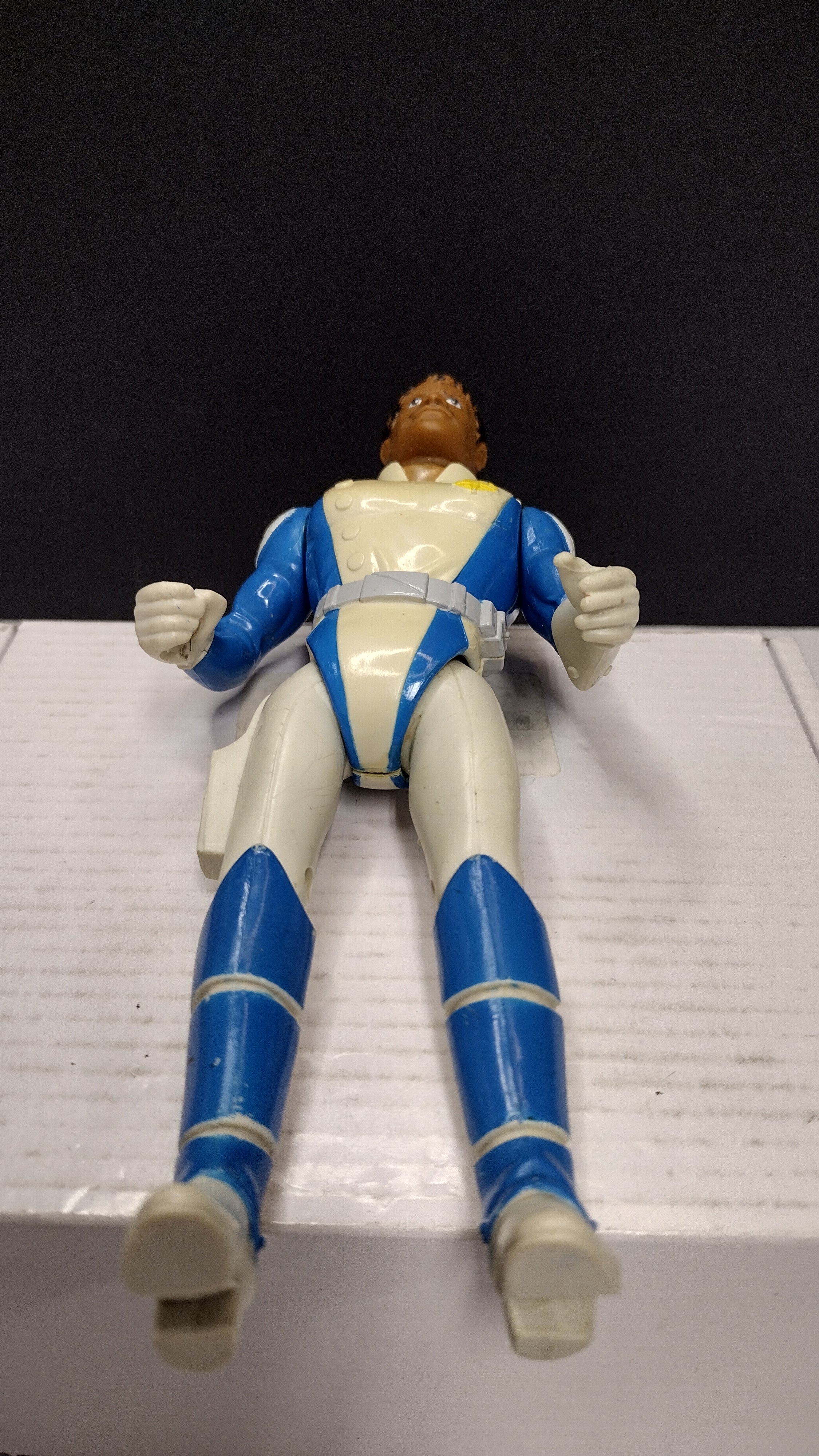 Vintage 1986 Galoob Adventures of the Galaxy Rangers "Doc" Hartford Action Figure (Loose / Figure Only)