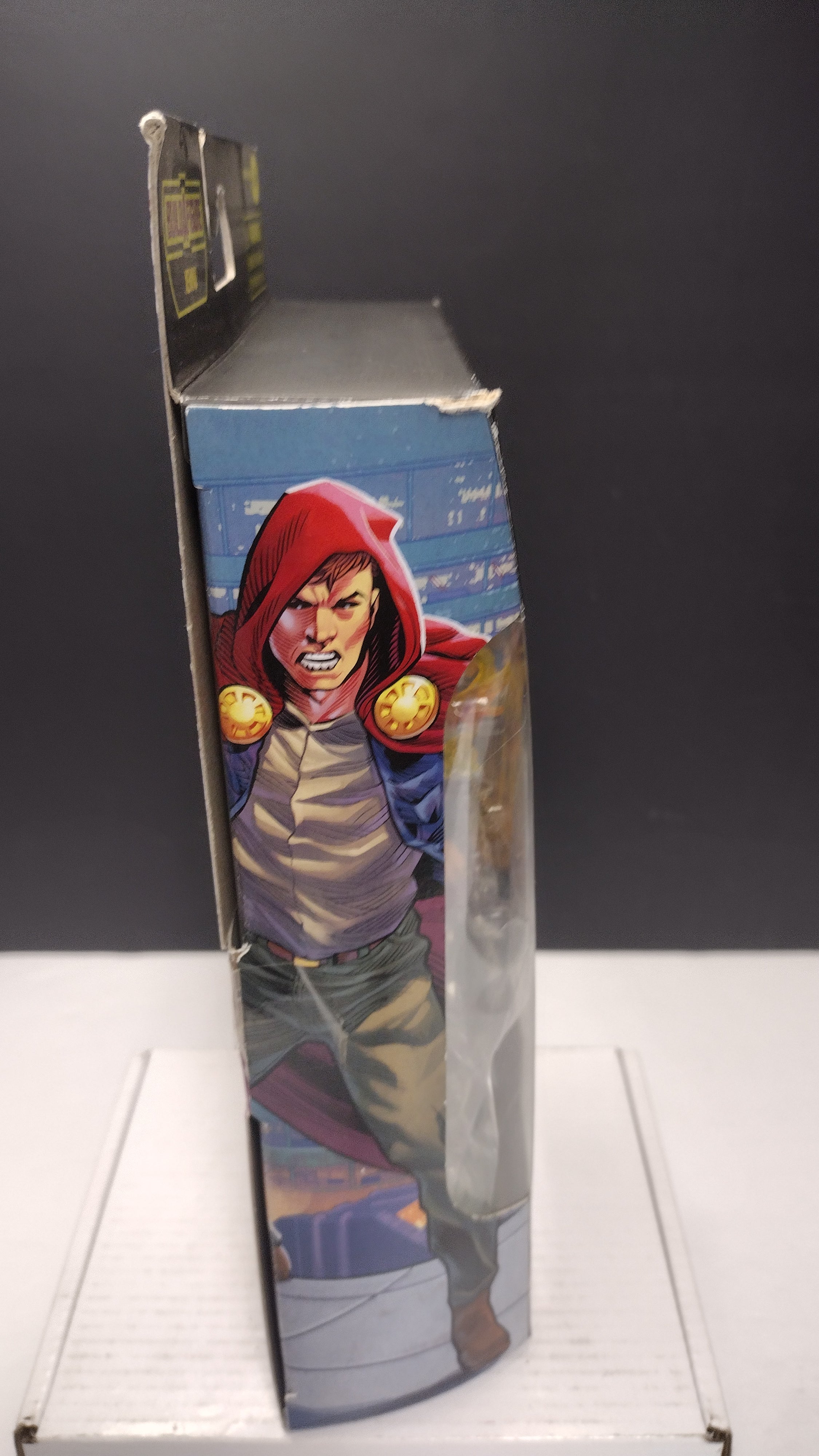 Hasbro Marvel Legends Series Super Villains The Hood 6-Inch Action Figure (No BAF / Open Box)