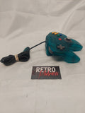 Nintendo 64 Wired Controller NUS-005 Ice Blue Tested