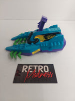 Vintage Teenage Mutant Ninja Turtles TMNT Sewer Gas Machine Boat Footski Incomplete