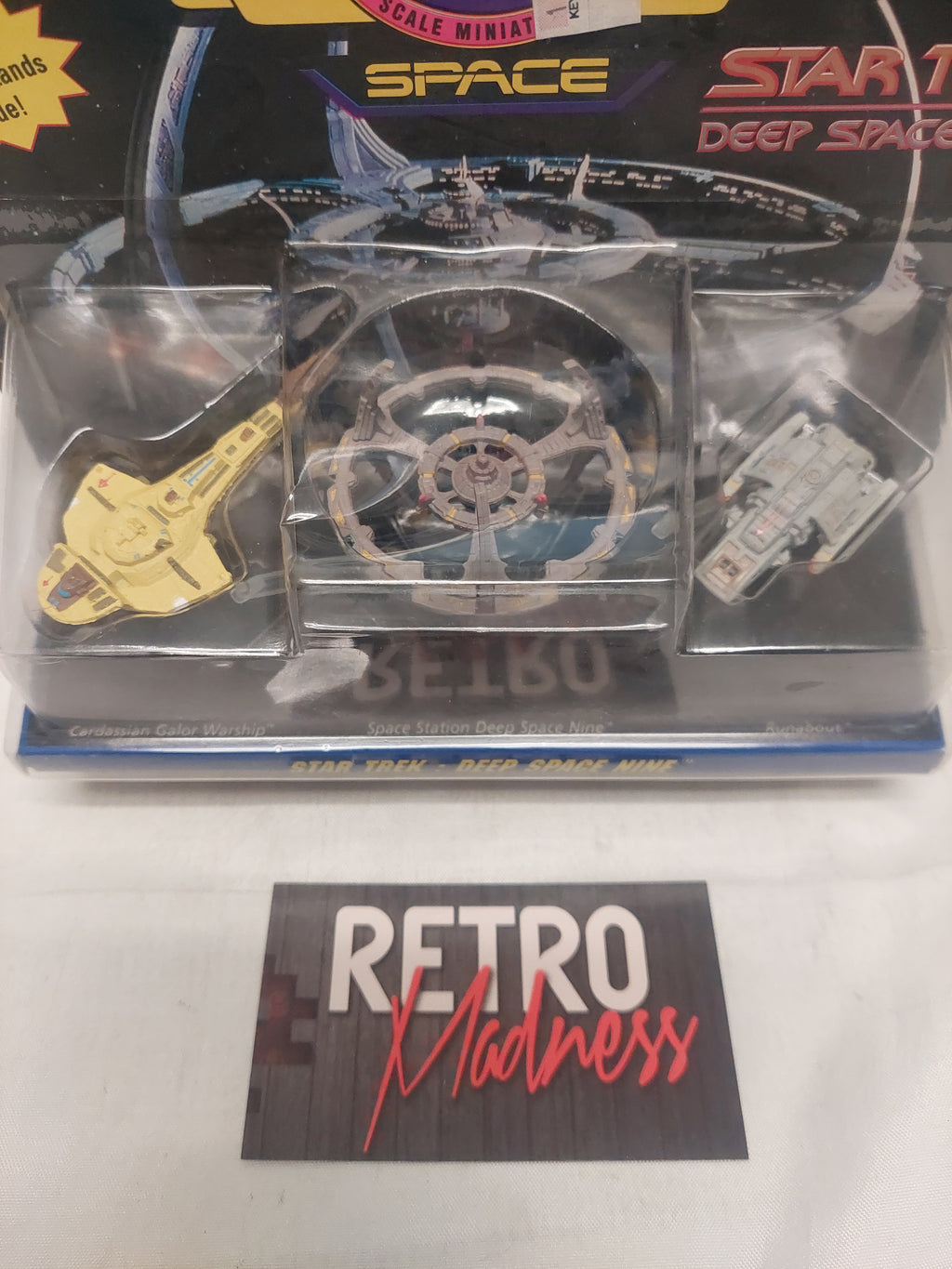 Vintage Micro Machines Star Trek Deep Space Nine #65825