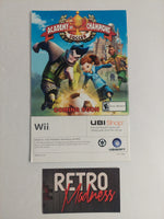 Nintendo Wii Rabbids Go Home A Comedy Adventure Manual Instruction Booklet ONLY