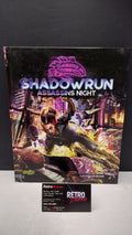 Shadowrun Sixth World: Assassins Night Campaign Book Hardcover (Catalyst Game Labs - Brand New, Unsealed)