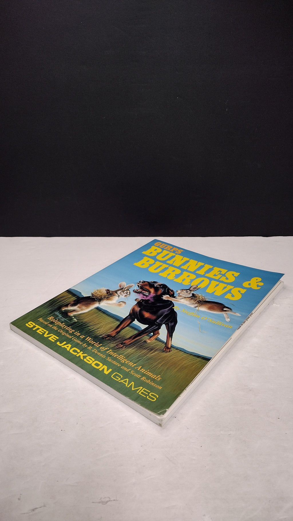Vintage 1992 Steve Jackson Games GURPS Bunnies & Burrows 1st Edition (RPG Module - Excellent Condition)