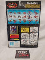 Transformers Beast Wars Evil Predacon Terrorsaur Card Back ONLY 1997