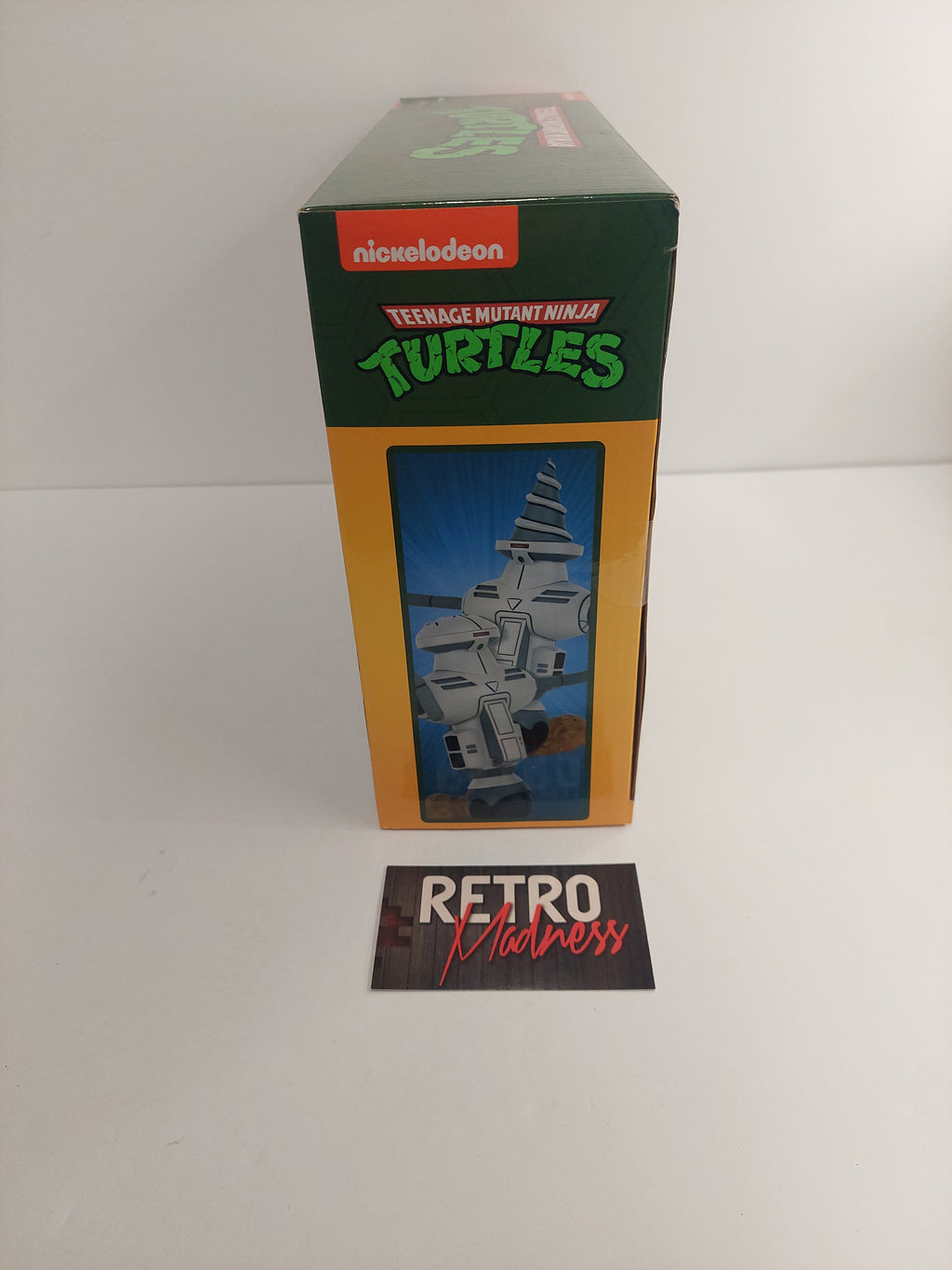 NECA Teenage Mutant Ninja Turtles Triceraton Infantryman & Roadkill Rodney
