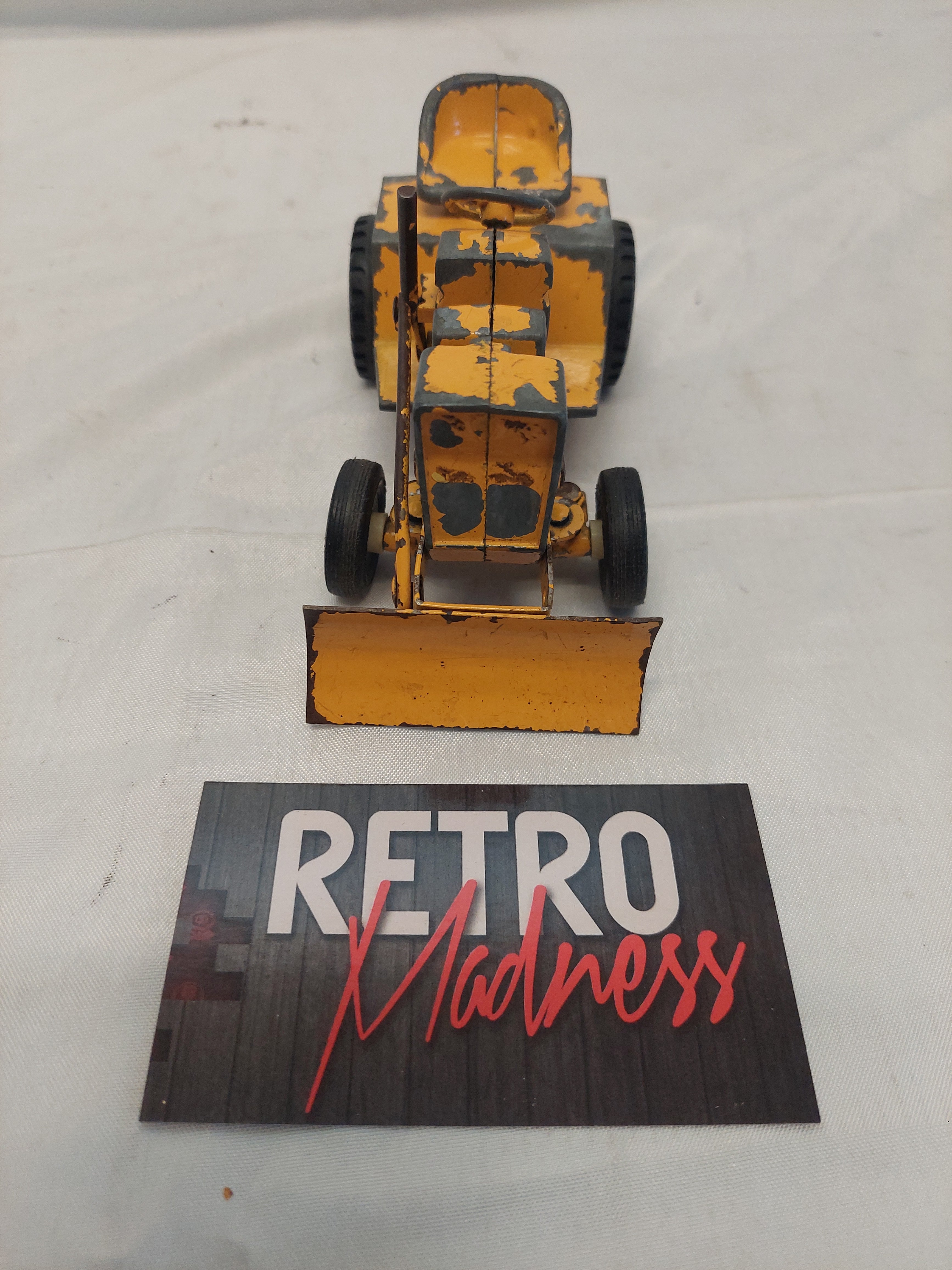 Vintage Die-Cast ERTL Yellow Harvester