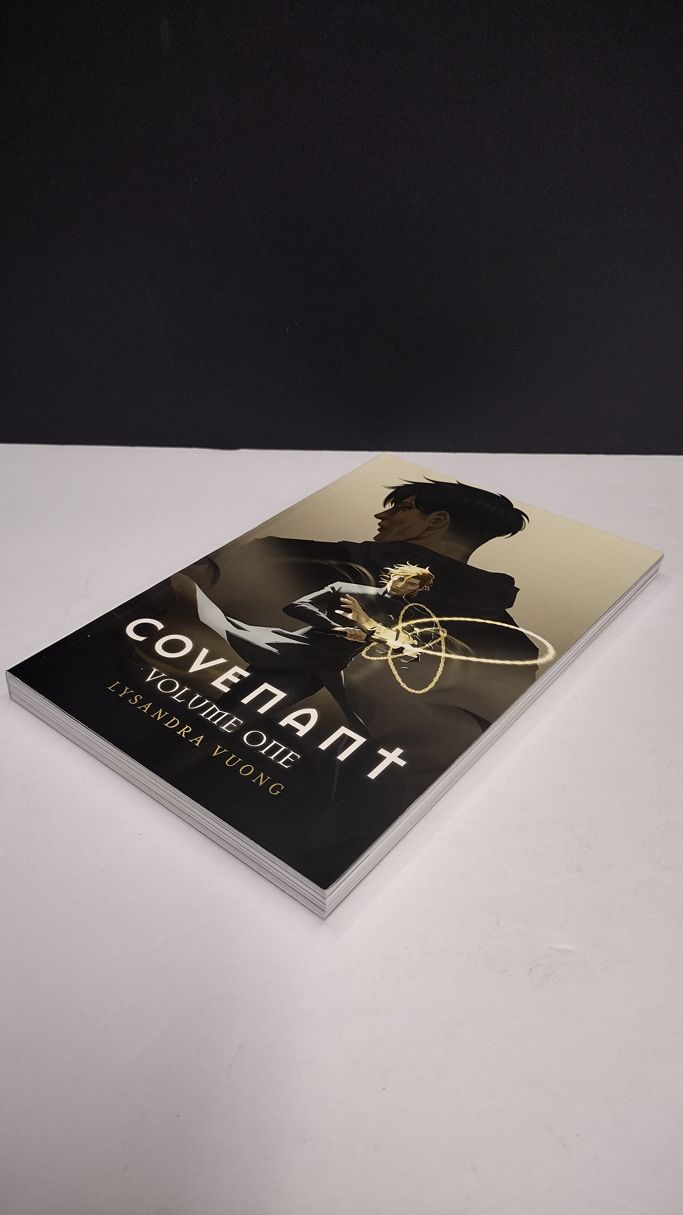 (MATURE) Covenant Vol. 1 by LySandra Vuong – Paperback