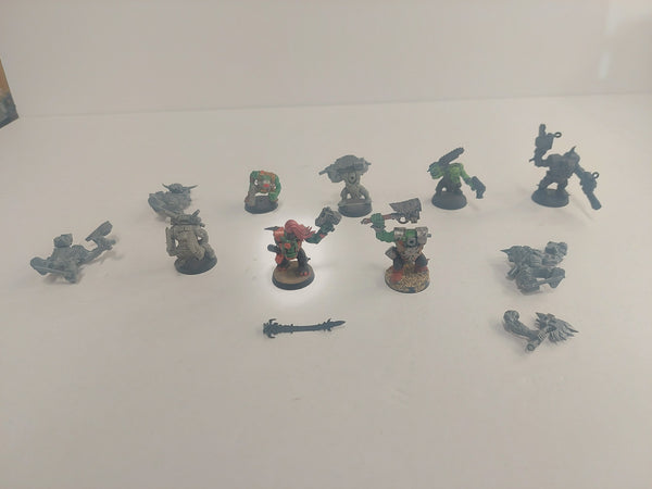 Warhammer Ork Boyz Miscellaneous Lot F Games Workshop