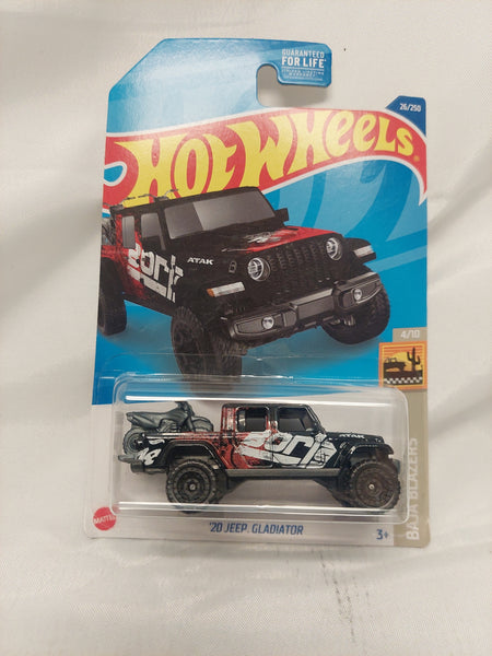 Hot Wheels Baja Blazers '20 Jeep Gladiator 26/250