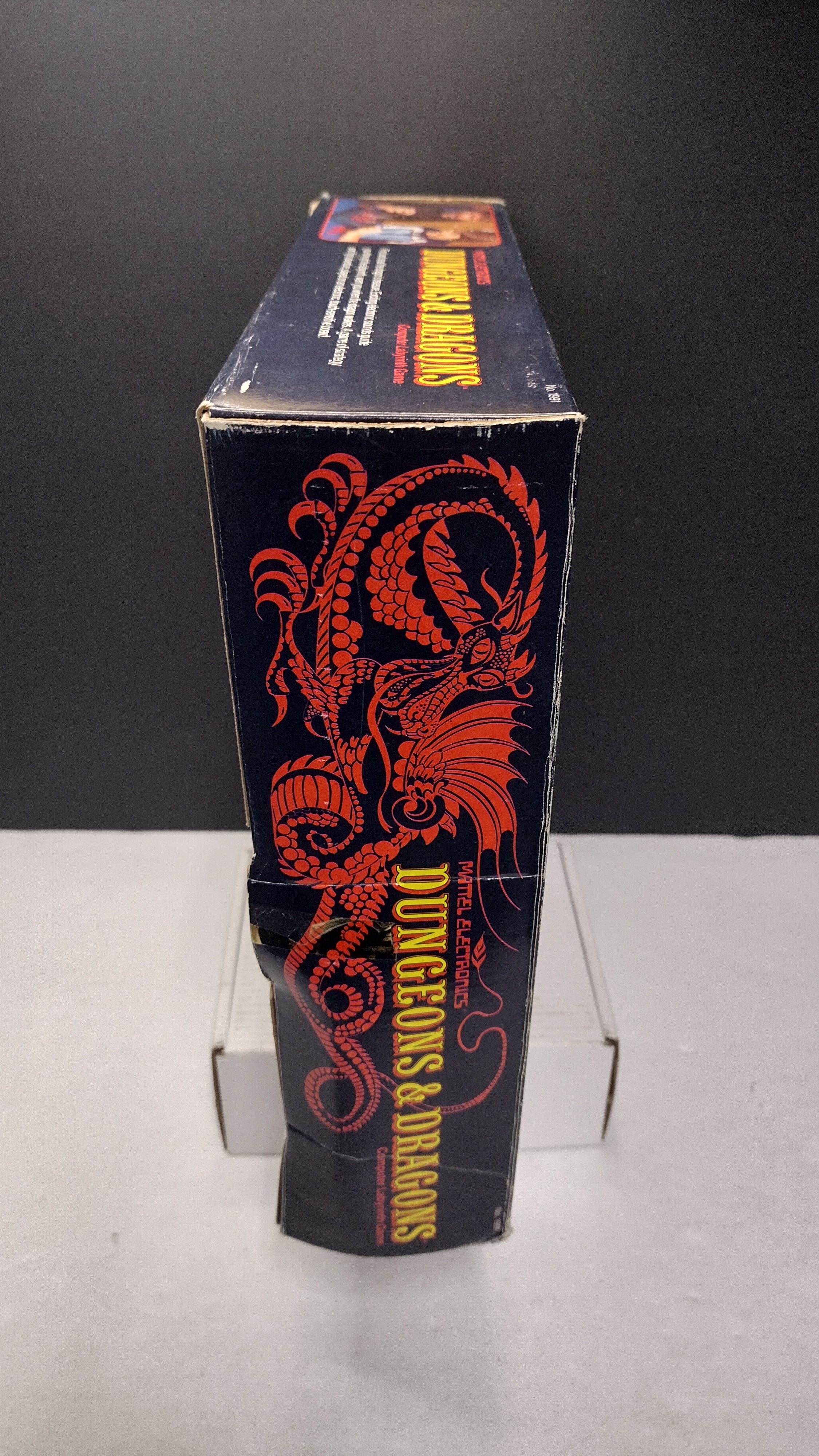 Vintage 1980 Mattel Electronics Dungeons & Dragons Computer Labyrinth Game (100% Complete with Box & Cards)