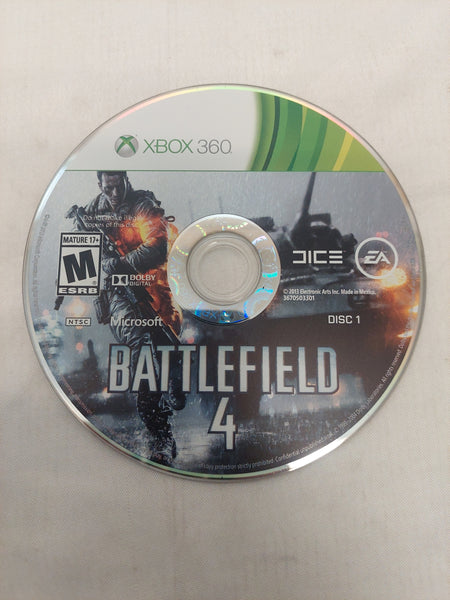 Xbox 360 Battlefield 4 Disc 1 ONLY