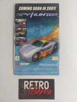 Sony PlayStation PS2 Manual Instruction Booklet ONLY No Game