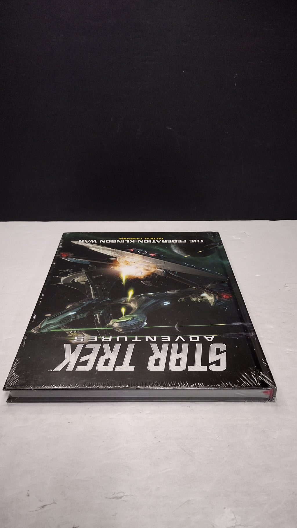 Star Trek Adventures: The Federation-Klingon War Tactical Campaign Hardcover (Modiphius - Brand New & Factory Sealed)